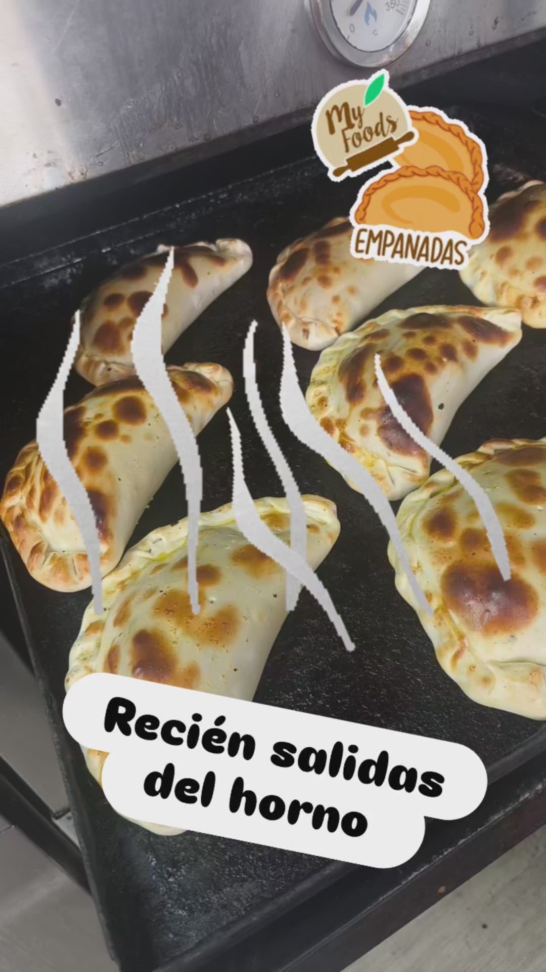 Empanadas de Pino por Mayor | Masa de 21 cm, Carne Posta Rosada y Huevo de Campo | Premium Calera