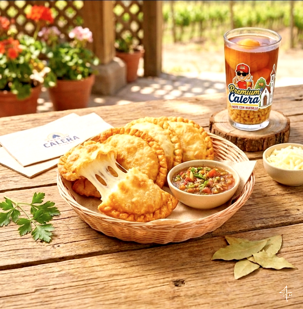 Empanada de Queso Premium – Crujiente y Derretida