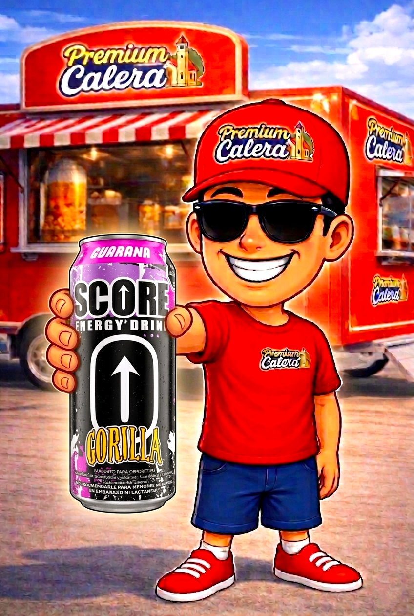 Score Gorila Energética 473 ml | Bebida Energética | Premium Calera