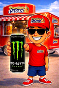 Monster Energy Original 473 ml | Bebida Energética | Premium Calera