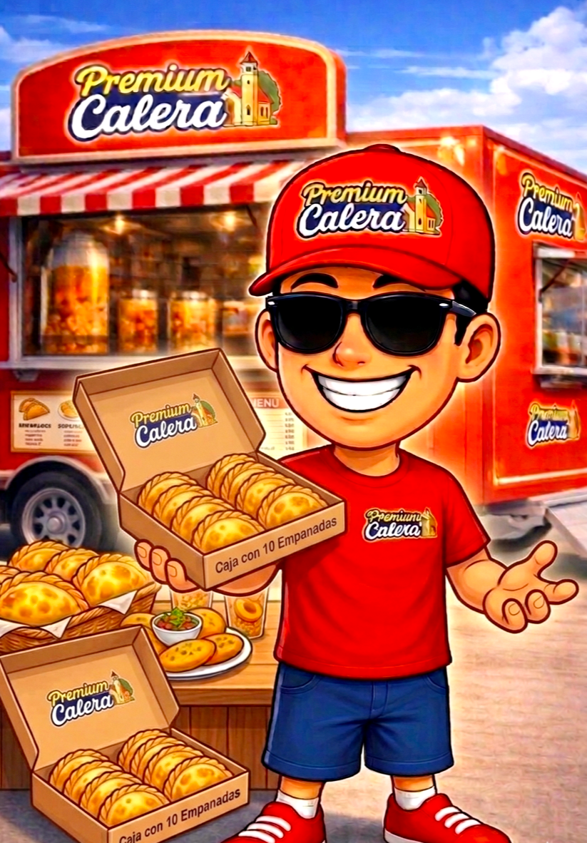 Empanadas de Camarón Queso por Mayor | Masa de 21 cm | Premium Calera