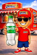 Sprite 591 ml | Bebida Gaseosa Sabor Limón | Premium Calera