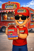 Mote con Huesillo Premium 1 Litro en Frasco