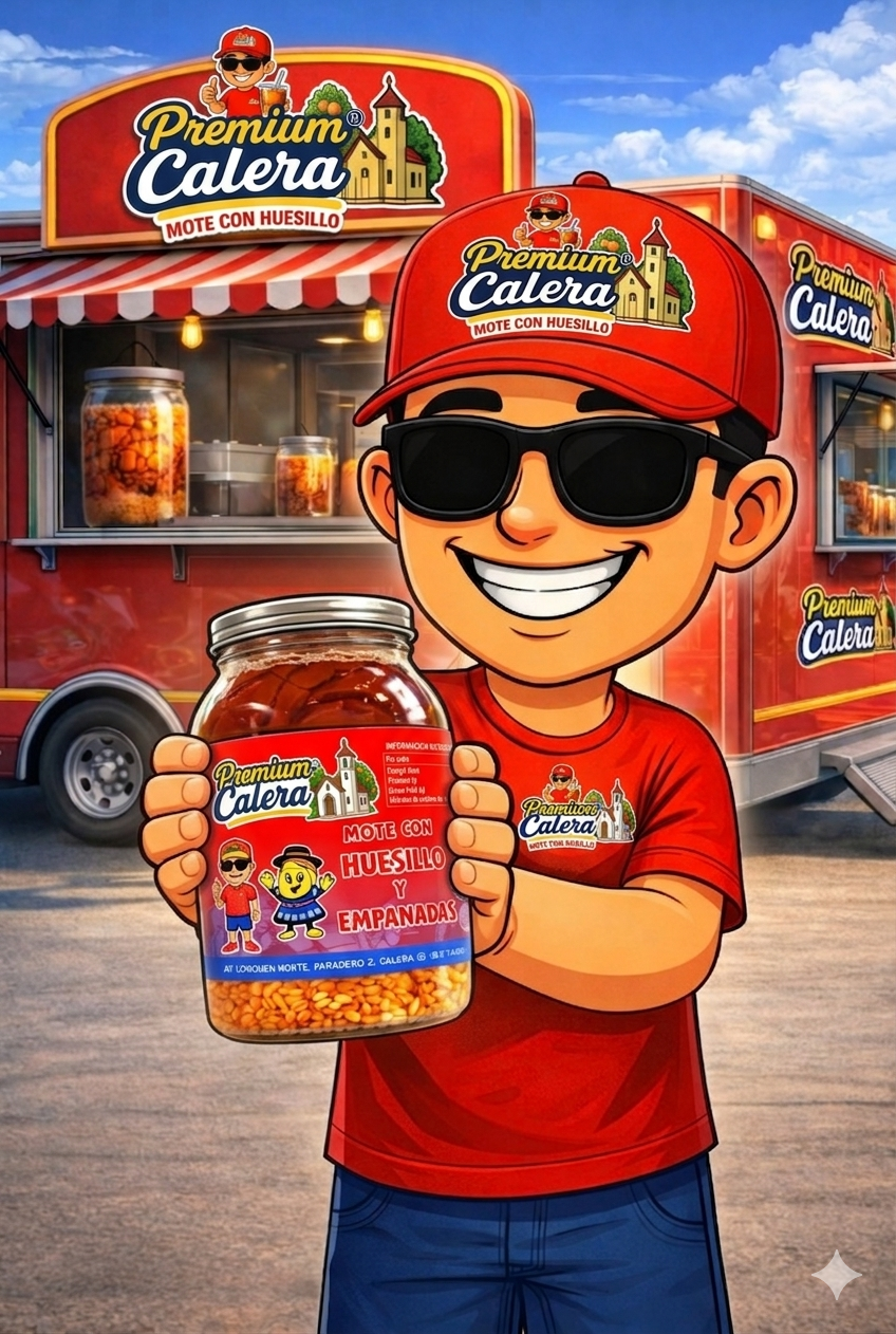 Mote con Huesillo Premium 1 Litro en Frasco