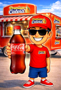 Coca-Cola Original 591 ml | Premium Calera