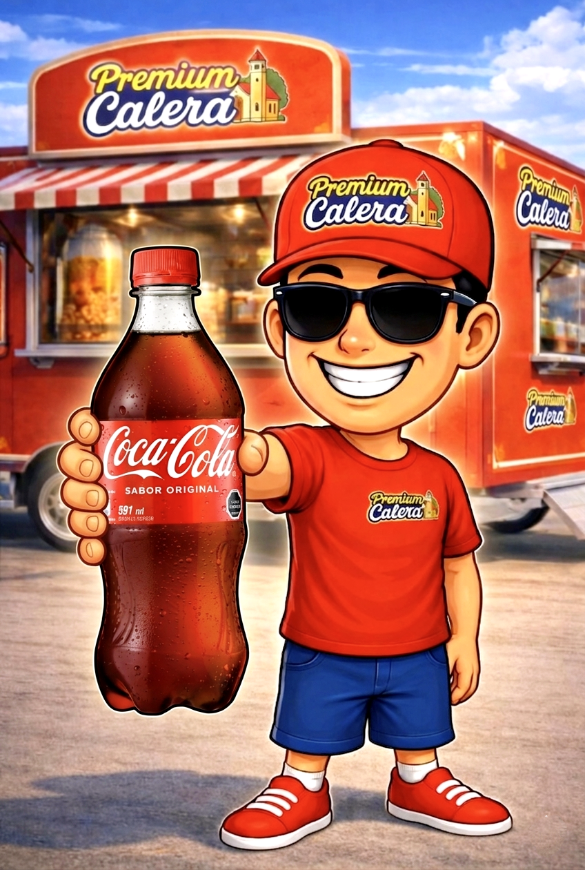 Coca-Cola Original 591 ml | Premium Calera