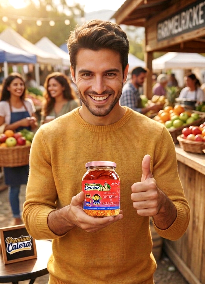Mote con Huesillo Premium 1 Litro en Frasco