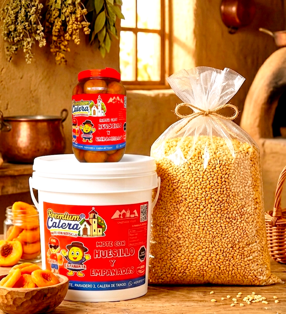 Recarga Mote con Huesillo 20L – Premium Calera