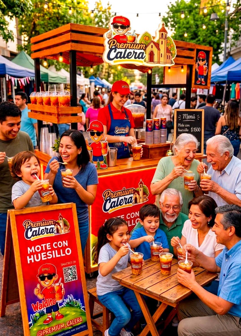 Mote con Huesillo Premium 20 Litros “Emprende”