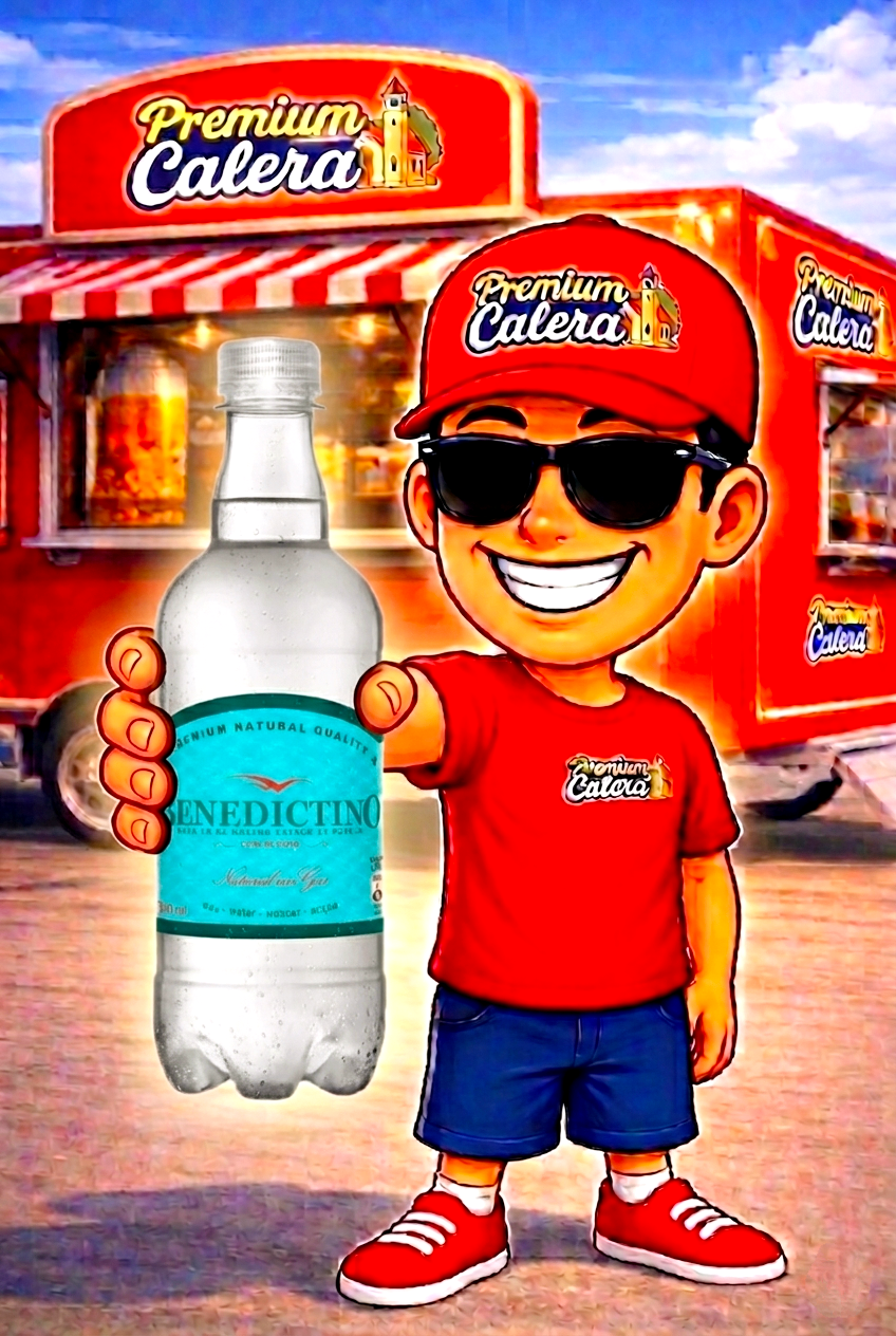 Agua Benedictino Sin Gas 500 ml | Agua Purificada | Premium Calera