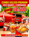 Combo Goloso Premium – Mote con Huesillo Gigante + 2 Empanadas 🤤🍑🔥