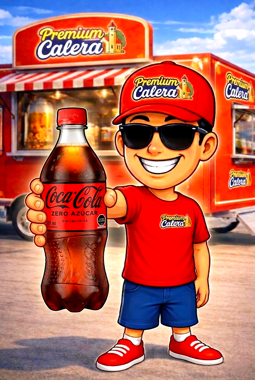 Coca-Cola Zero Azúcar 591 ml | Premium Calera