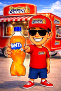 Fanta Naranja 591 ml | Premium Calera