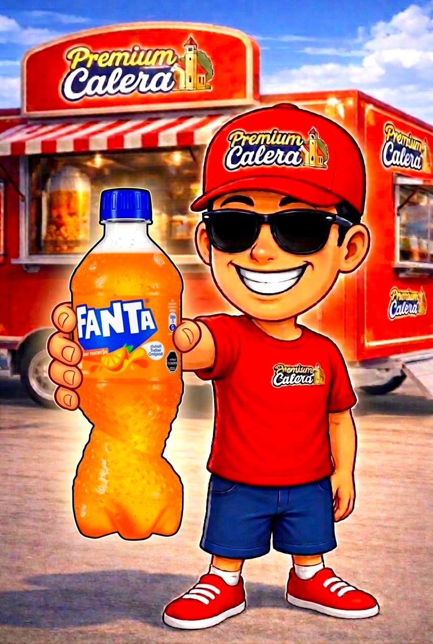 Fanta Naranja 591 ml | Premium Calera