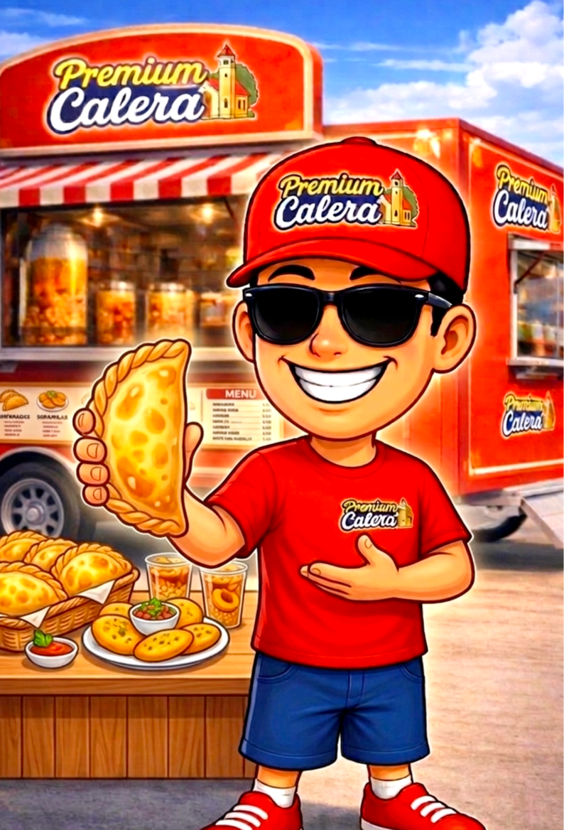 Empanada Camarón Queso Premium – Crujiente y Cremosa