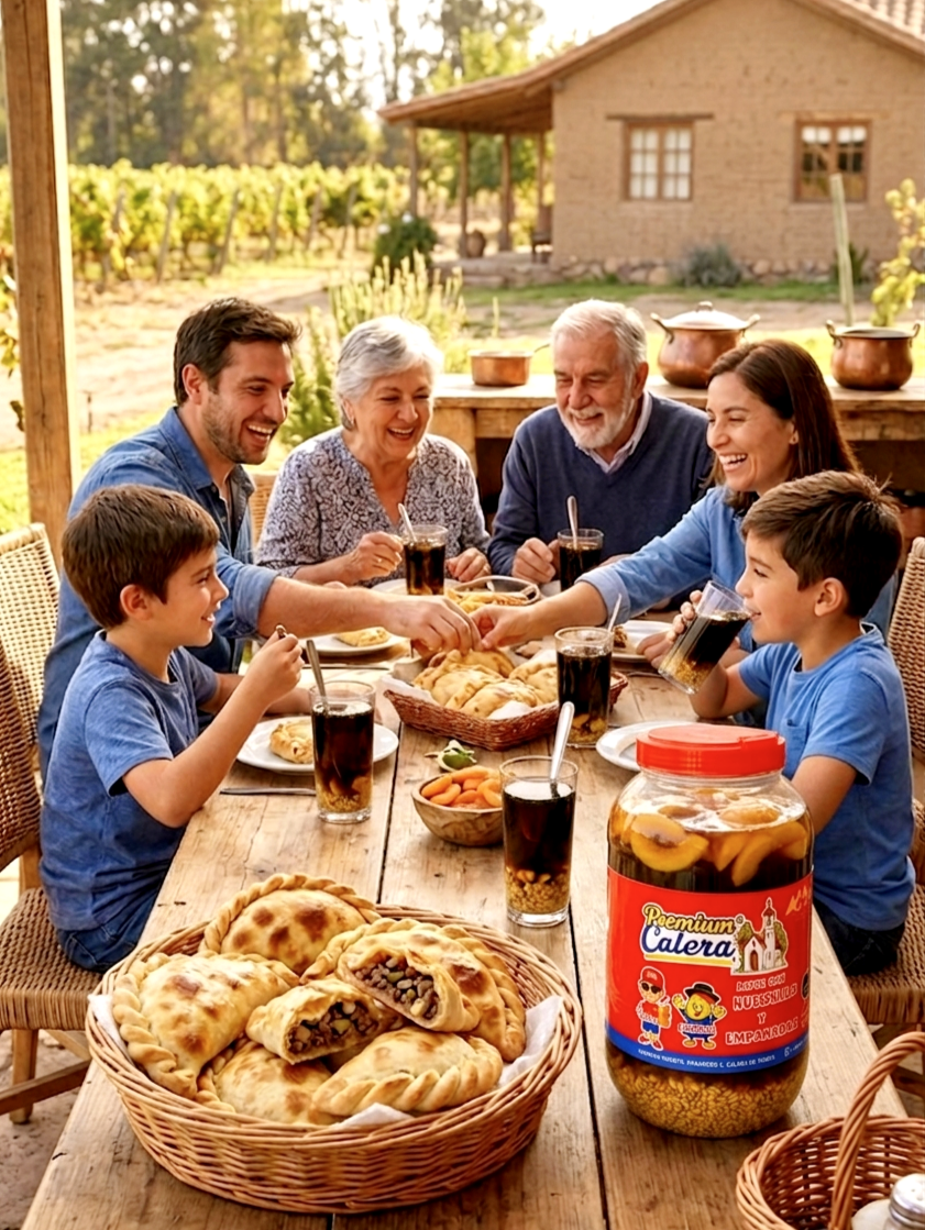 Empanada de Pino Premium – Jugosa, Casera y Horneada al Estilo Tradicional