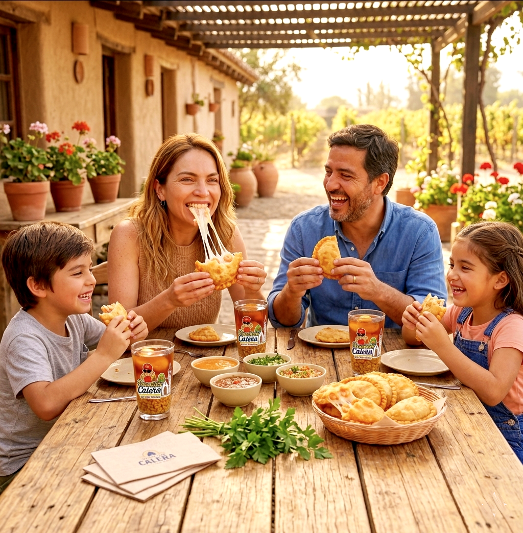 Empanada Camarón Queso Premium – Crujiente y Cremosa