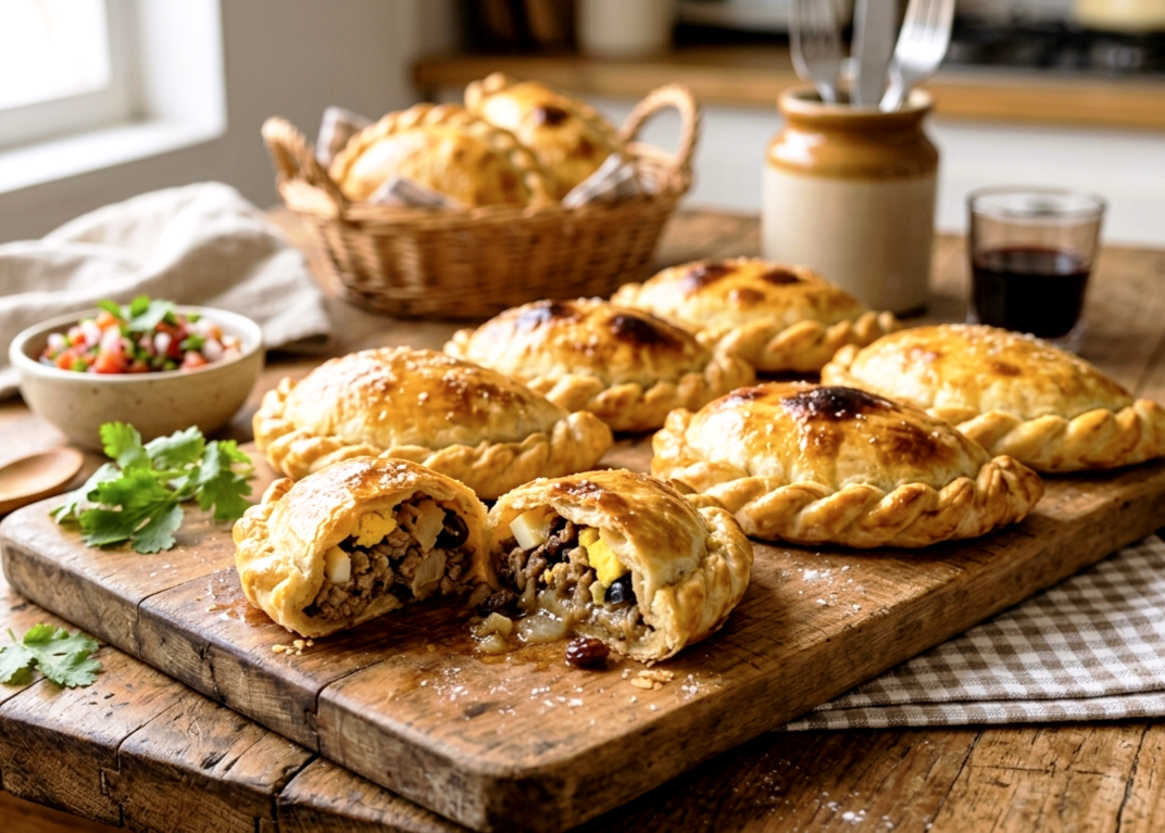 Empanada de Pino Premium – Jugosa, Casera y Horneada al Estilo Tradicional